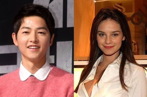 송중기 케이티 첫 공식 동반 등장, 결혼 3년 만에 클래식 연주회 무대 함께 올라