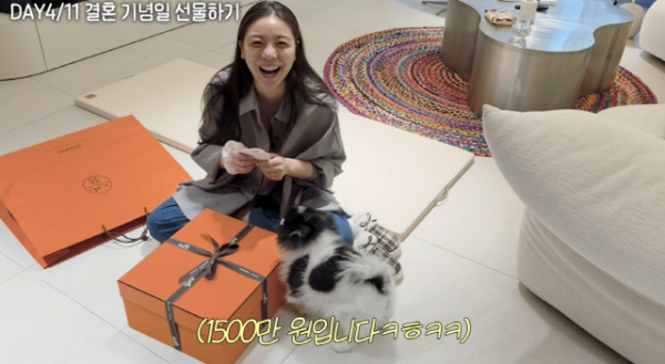 에일리 시험관 1차 실패, 최시훈 1500만원 에르메스 가방 깜짝 선물