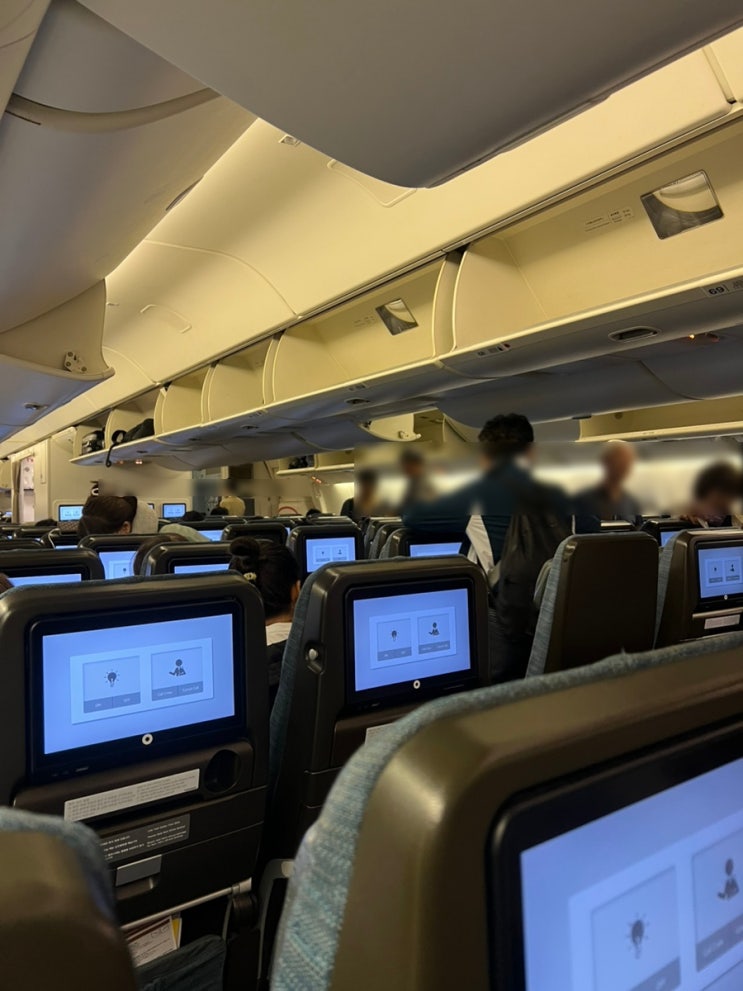 티웨이 유럽직항노선 탑승후기 TW406 기내식 : 네이버 블로그