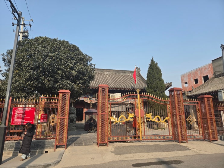 [중국 무비자 여행-시안(Xi'an 西安)] 와룡사(卧龙寺)-Wolong Buddist Temple