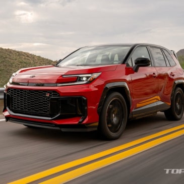 토요타, 라브4 PHEV GR-S 국내 출시 예고..고성능 SUV