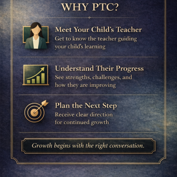 [Groton Premier] 학부모 간담회_Parent Teacher Conference (PTC) 안내 RSS 대표 이미지