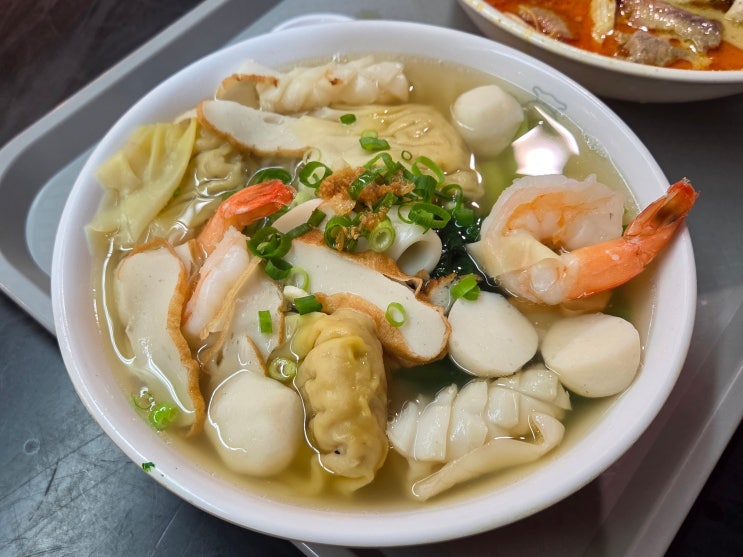 시드니 차이나타운 아시안 푸드 맛집, 해피쉐프 누들 레스토랑(Happy ....