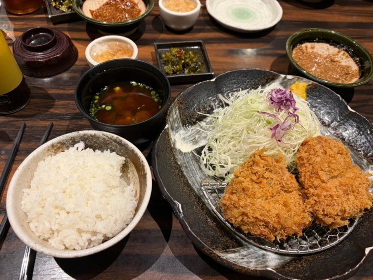 일본 구마모토 돈카츠 맛집 카츠레츠테이 신시가이 본점 방문 꿀팁 ....