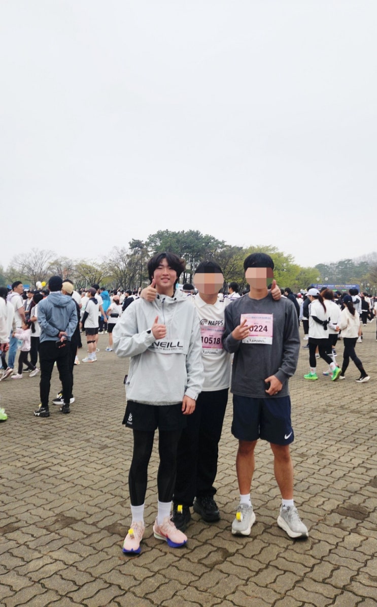 소외 계층 돕기 제15회 행복한 가게 마라톤 대회 / 10km Marathon / Supporting the vulnerable / 러닝(Running) / 러너(Runner)
