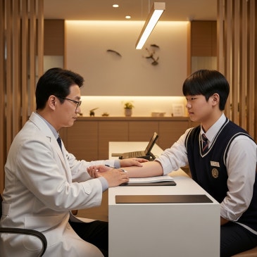 시험만 보면 배가 아프고 화장실 가고 싶다면? 시험긴장증후군