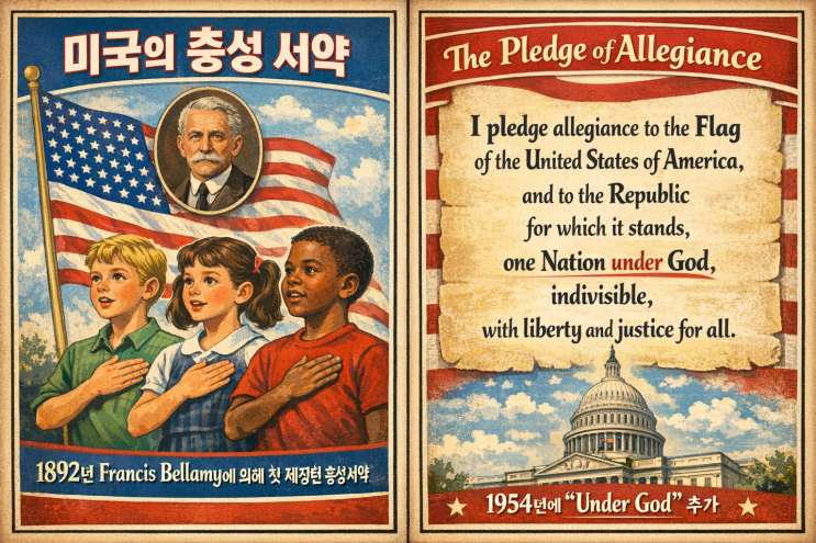 pledge of allegiance 뜻, 의미 / dead pledge : 네이버 블로그