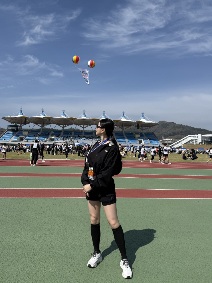 2026나주영산강마라톤 5km후기 벚꽃추천, 산책을 곁들인