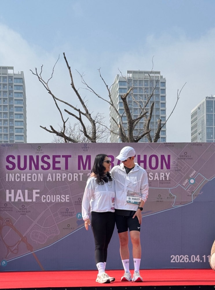 2026 MBN 선셋마라톤 10KM 완주 후기 @영종 씨사이드파크