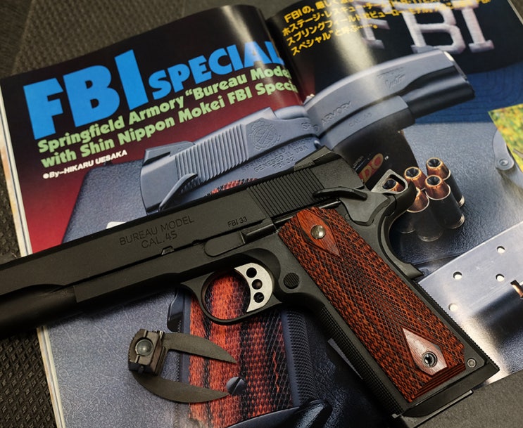 Springfield Armory FBI Special 'BUREAU' : 네이버 블로그