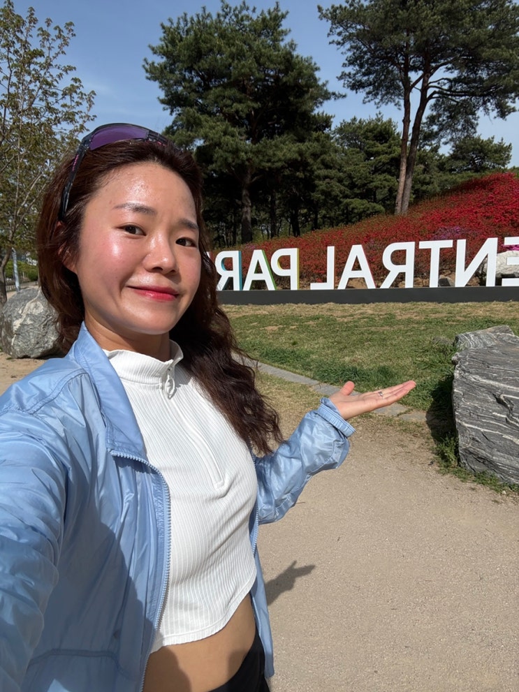 인천 송도 센트럴파크 러닝코스 추천 무료주차