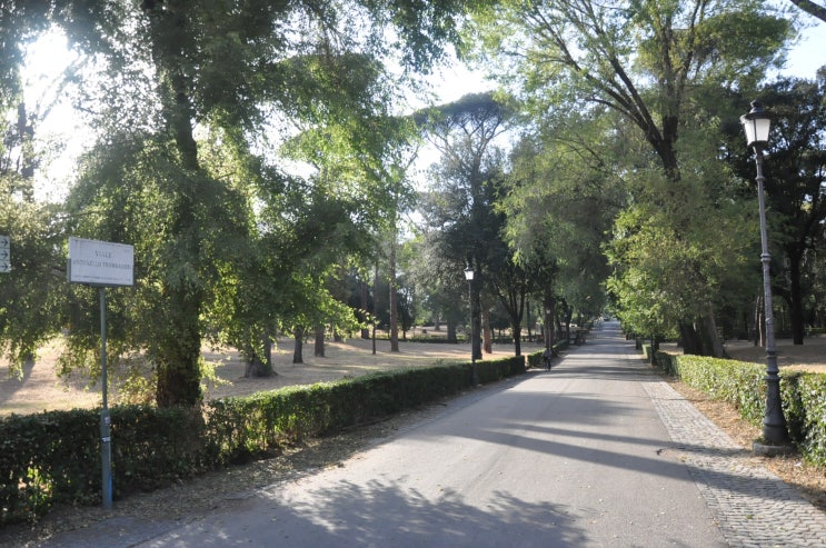[로마여행#42] 로마 보르게세 공원(Villa Borghese),보르게세 미술관 관람....