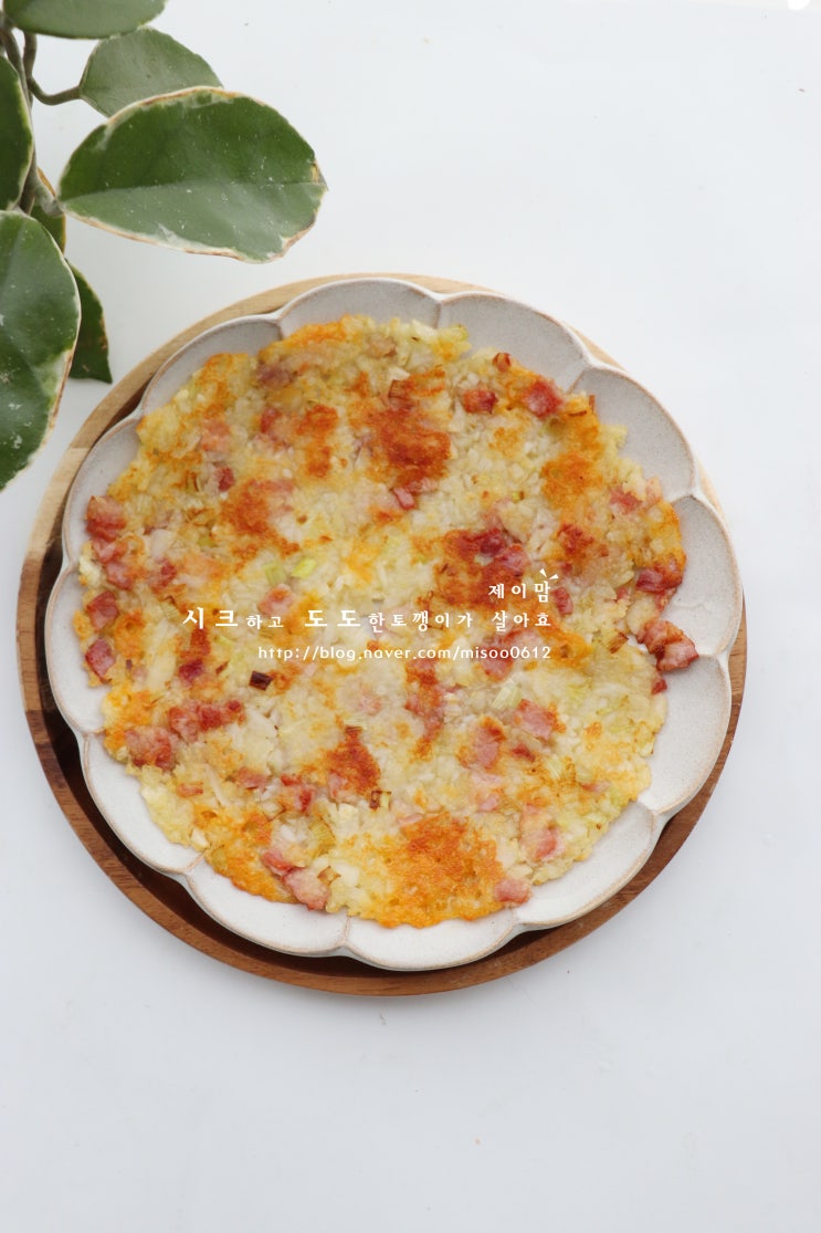 감자전 레시피 이미지