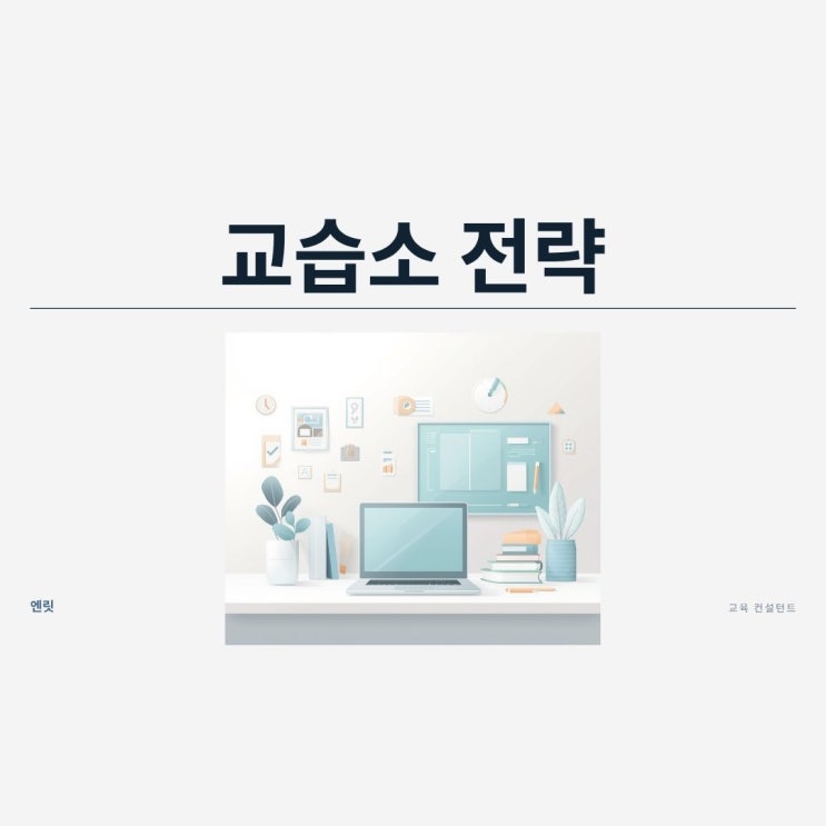 인스타그램 학원 배너 네이버 블로그 카페 채널별 운영 공략
