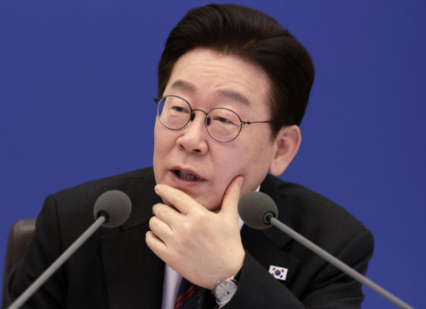 이재명 20대 지지율 70대보다 낮다, 청년층 민심 싸늘