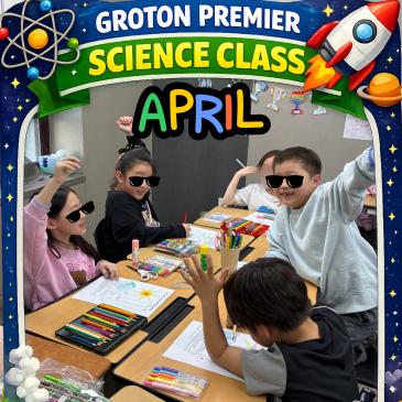 [GROTON PREMIER] April Science Day RSS 대표 이미지