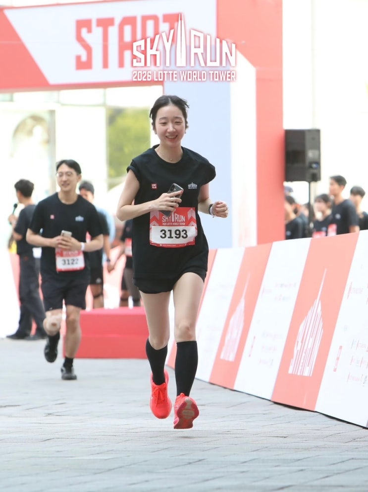 260419 LOTTE WORLD TOWER SKY RUN 롯데월드타워 스카이런
