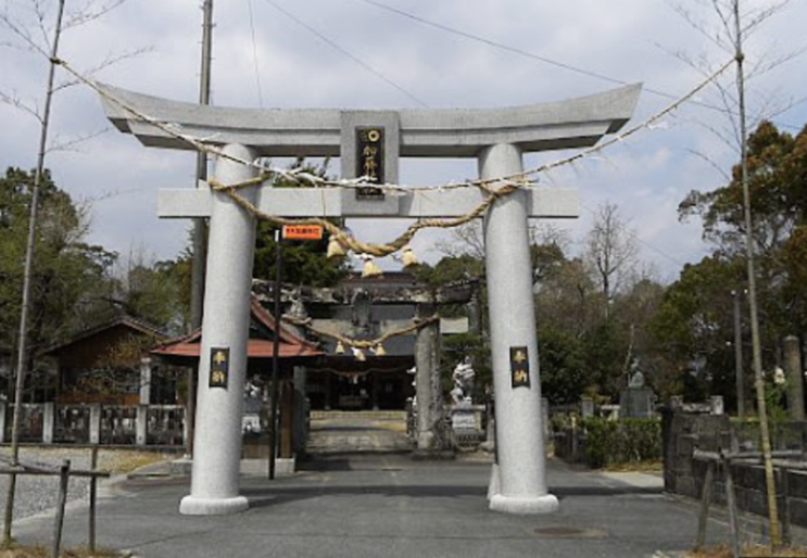 가토 신사(加藤神社)구마모토 성과 가까운위치