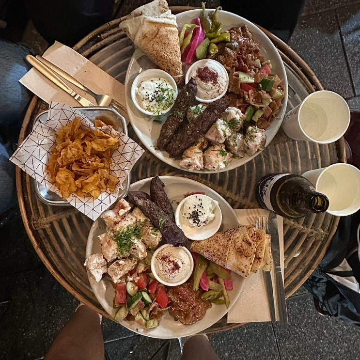 [뉴타운] 이집트 음식점  'Cairo Takeaway' 카이로 테이크어웨이(가격 대....