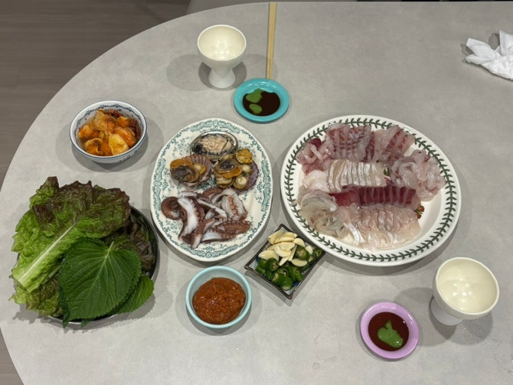사천 바닷가횟집: 삼천포 횟집 추천 솔직후기 : 네이버 블로그