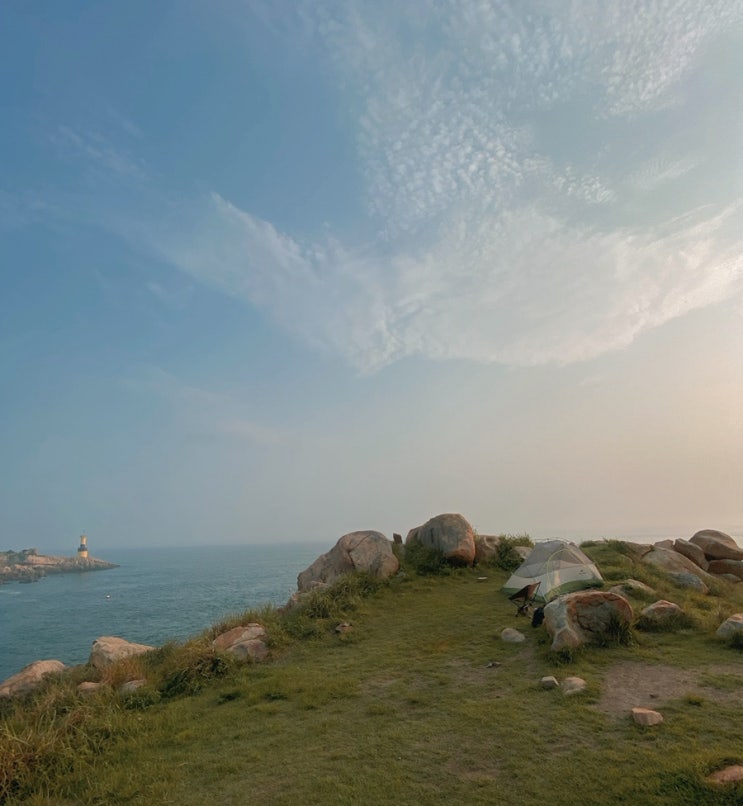 안산 풍도 붉배 백패킹 l 배편·루트·볼거리 총정리 : 네이버 블로그