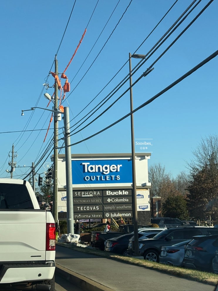미국생활 | 2025 블랙 프라이데이 테네시 Tanger Outlets 오픈런으로 구경하고 득템!! (feat. Polo ...