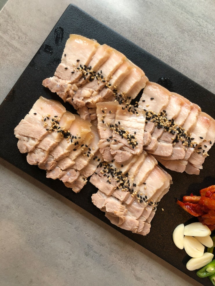 해운대 보쌈 맛집 겉절이까지 완벽한 복쌈 : 네이버 블로그