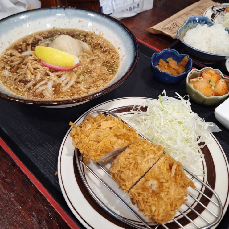 범일동 웨이팅 맛집 가가와 돈까스 우동 추천 주의사항 후기 : 네이버 블로그