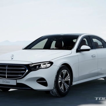 벤츠, E200 익스클루시브 출시..가격 7660만원