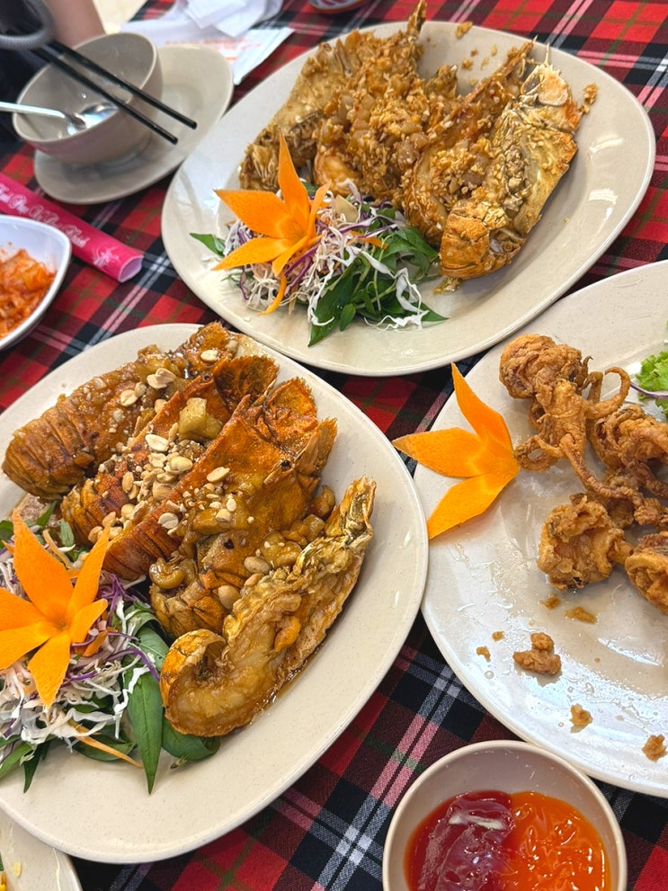 푸꾸옥 해산물 맛집 라커이 부채새우 내돈내산 솔직후기