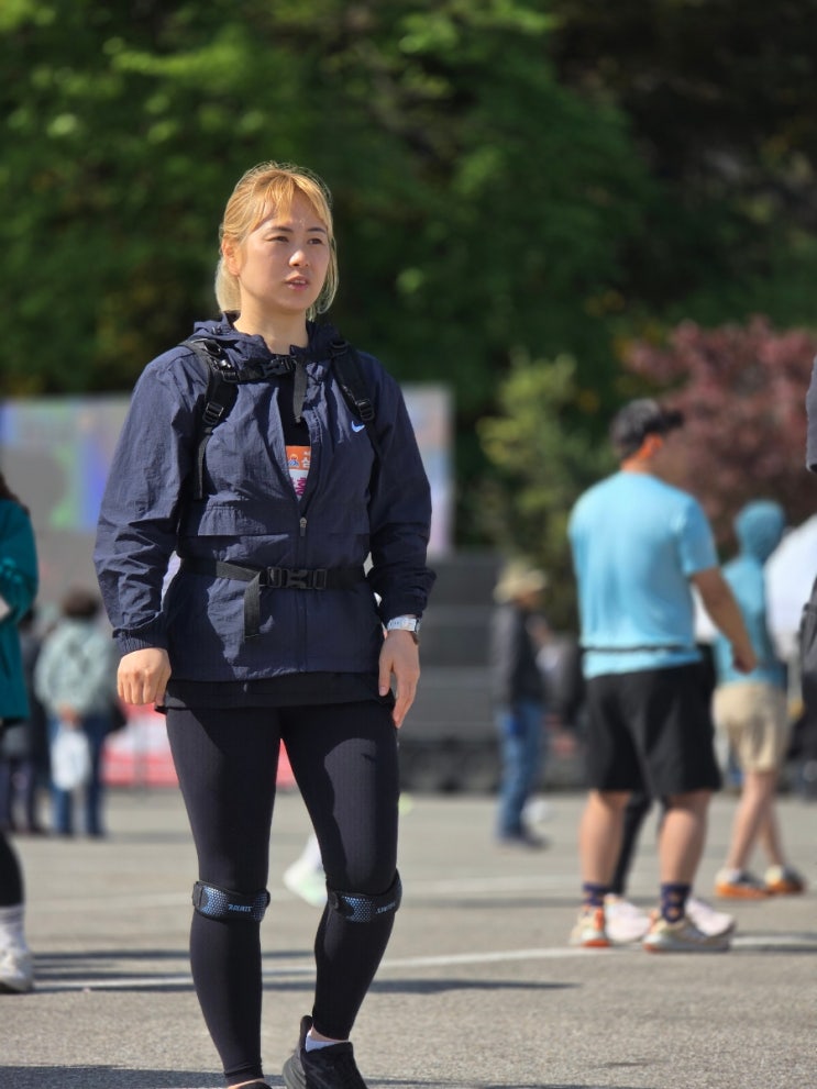 [삼척] 제30회 황영조 국제마라톤 5km 완주! 가족과 함께한 상쾌한 질주