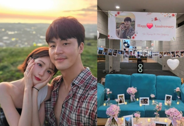 말왕 아내 모델 유경, 인형 같은 비주얼 화제