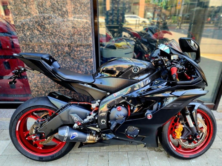 WSBK 600cc 미들급 슈퍼바이크 레전드 야마하 R6 라이테크 데모카 풀 튜닝 풀 옵션 장착 : 네이버 블로그