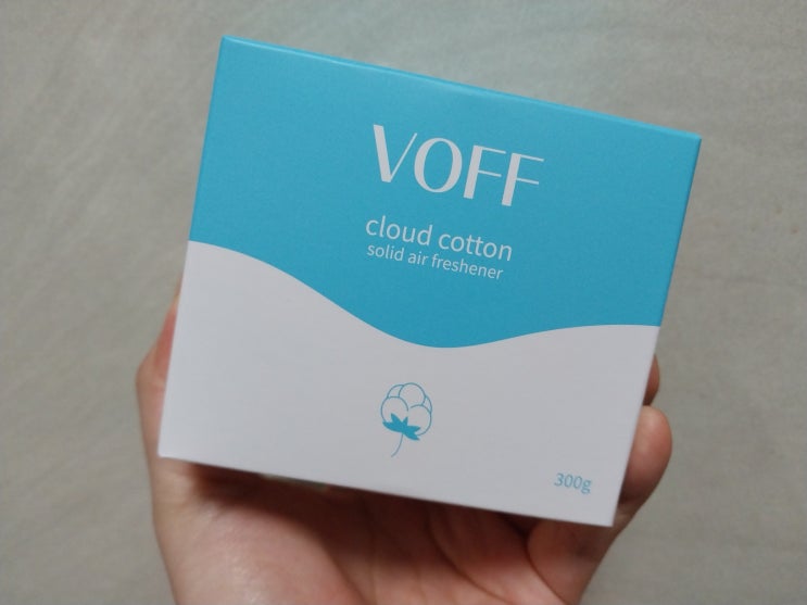 [체험후기] VOFF 고체 탈취제 : 네이버 블로그