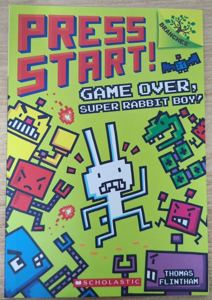 프레스 스타트(PRESS START!) GAME OVER, SUPER RABBIT BOY! : 네이버 블로그