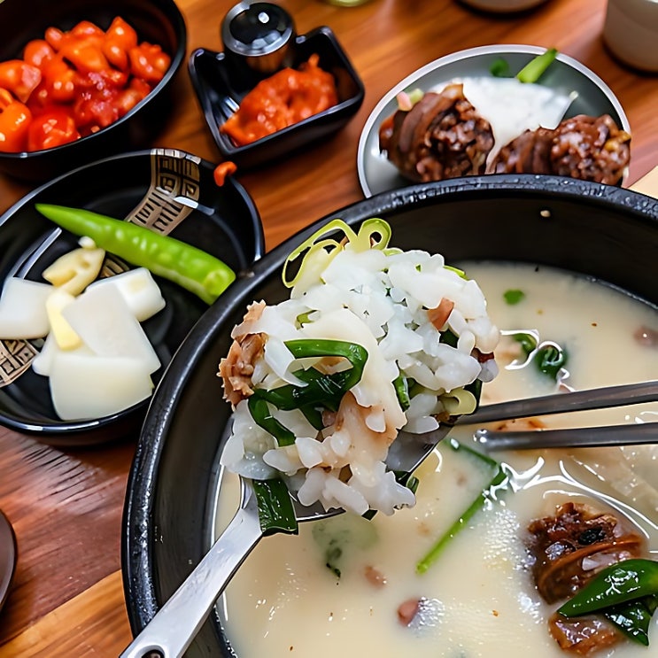 강남국밥 맛집 실패 없는 메뉴 선택과 주문 꿀팁 총정리 : 네이버 블로그