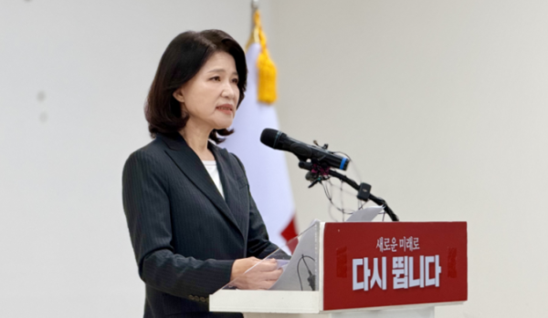 이진숙 전 방통위원장, 대구시장 불출마 선언
