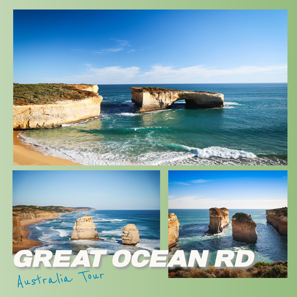 호주 멜버른 근교 여행 그레이트 오션로드 (ft. 12사도,런던브릿지, ....