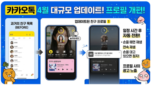 카카오톡 프로필 염탐 논란 — 인스타 스토리 따라하다 '식겁'