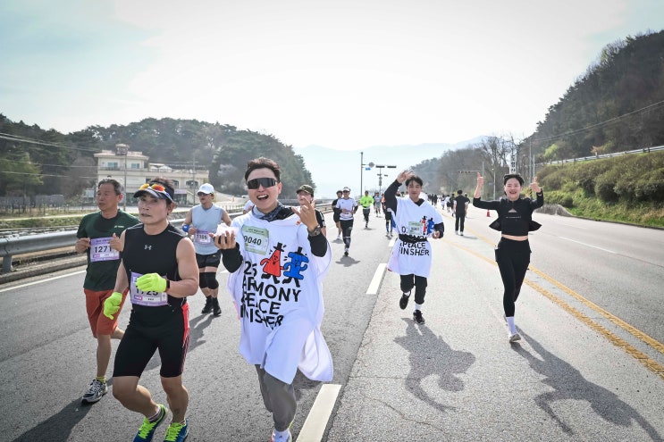 남원 제3회 해평 마라톤 대회 상생과 평화를 달린 현장 스케치