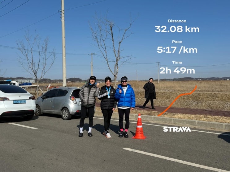 2026 궁평항 동계 훈련 마라톤
