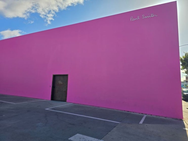 핑크 월 ( PAUL SMITH PINK WALL )