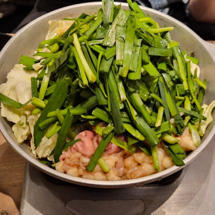 [후쿠오카 덴진미나미역] 라쿠텐치 총본점 (모츠나베/내돈내산)
