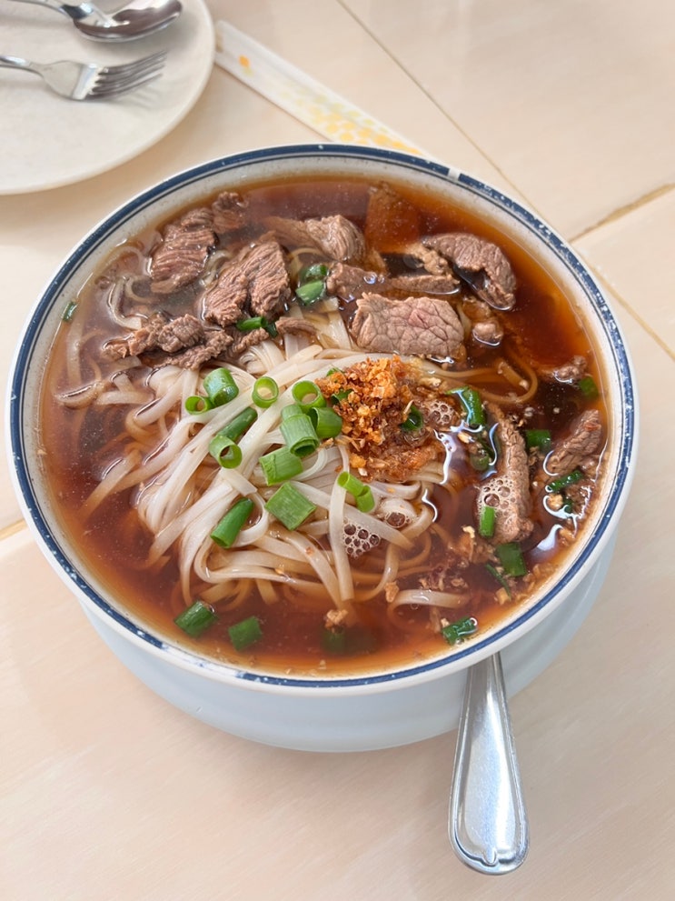 신혼여행 사이판 3일차 :: 가라판 태국음식 맛집 스파이시 타이누들 ....