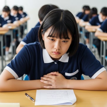 시험만 보면 배 아프고 머리 하얘지는 아이, 시험불안증후군 증상인가요?