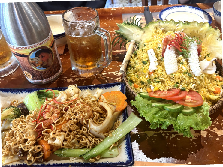 푸꾸옥 남부 맛집 TOP3 추천 까이멈 비스트로, 껌냐, 드래프트 비어 ....