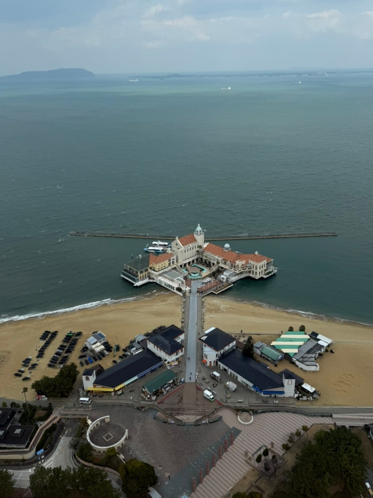 후쿠오카 타워 모모치해변 여행 코스 함께 둘러보기