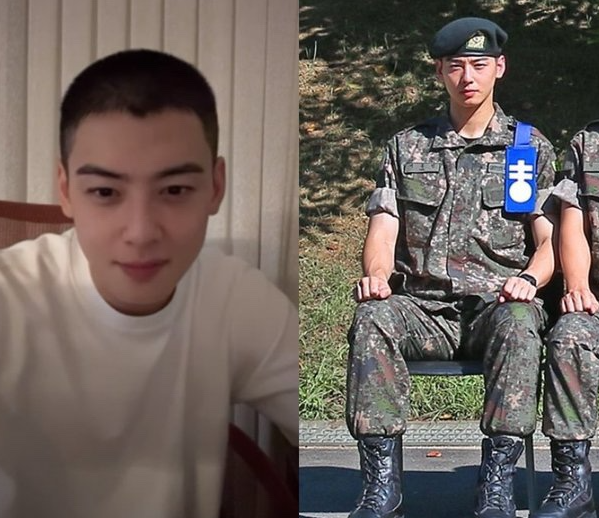 차은우 군악대 근황, 130억 세금 완납 후 첫 공식 행사 포착