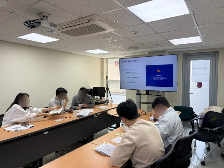 [TCI 워크샵] 고려대학교 구로병원 팀빌딩 프로그램 후기