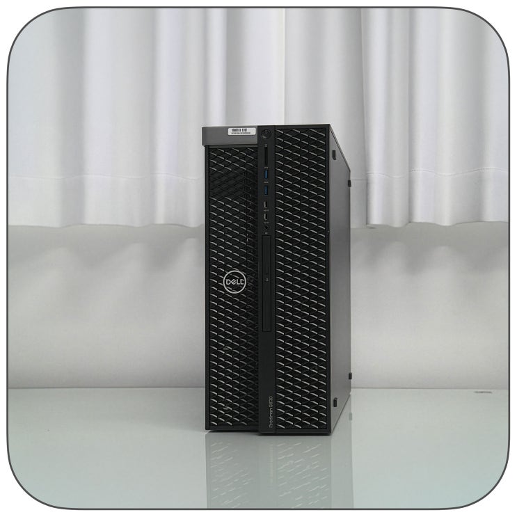 '작업용 중고 PC' DELL Precision 5820 조립 PC 대신 볼 만한 전문가용 워크스테이션  feat. 디테크몰